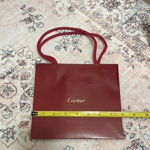 Cartier Deep Red Women's Tote